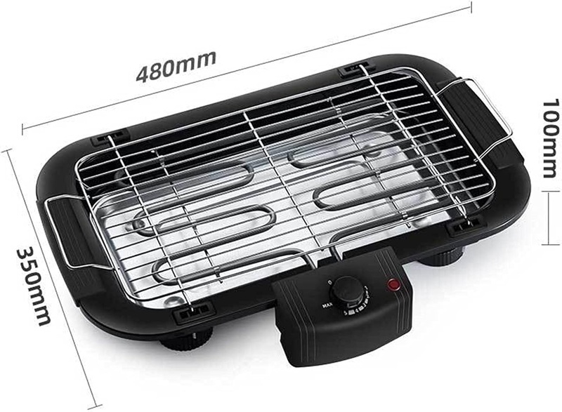 Miniatura 2 de Parrilla Eléctrica Universal Royal